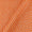 Kota Checks Type Fanta Orange Colour Leheriya Print Fabric online 9817J2