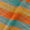 Kota Checks Type Multi Colour Tie & Dye Print Fabric online 9817L1