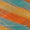Kota Checks Type Multi Colour Tie & Dye Print Fabric online 9817L1