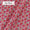 Two Pc Set Of Kota Checks Type Printed Fabric & Banarasi Raw Silk [Artificial Dupion] Plain Fabric [2.5 Mtr Each]