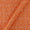 Kota Checks Type Fanta Orange Colour Bandhani Print Fabric online 9817O2
