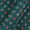 Kota Checks Type Posy Green Colour Bandhani Print Fabric online 9817X