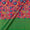 Jaal Print with Jacquard Daman Border Candy Pink Colour Art Silk Fabric Online 9821AN2