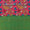 Jaal Print with Jacquard Daman Border Candy Pink Colour Art Silk Fabric Online 9821AN2