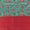 Jaal Print with Jacquard Daman Border Aqua Marine Colour Art Silk Fabric Online 9821AS3