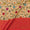 Jaal Print with Jacquard Daman Border Beige Colour Art Silk Fabric Online 9821AT3