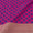 Chanderi Feel Hot Pink Colour Lurex Checks Two Side Border Fabric freeshipping - SourceItRight