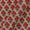Floral Print With Two Side Border Off White Colour Kora Chanderi Feel Fabric Online 9827BJ1