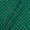 Buy Cotton Satin Rama Green Colour Ek Bundi  Bandhani Fabric Online 9828DD