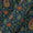 Modal By Modal Indigo Blue Colour Paisley Jaal Hand Block Print Fabric Online 9840BV