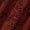 Modal By Modal Brick Red Colour Tribal Hand Block Print Fabric Online 9840CD1