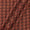 Modal By Modal Brick Red Colour Ajrakh Hand Block Print Fabric Online 9840CI3