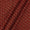Modal By Modal Brick Red Colour Floral Hand Block Print Fabric Online 9840CT