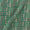 Cotton Mint Green Colour Geometric Print Pin Tucks Fabric Online 9856EK