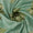 Modal Satin Mint Colour Floral Print 43 Inches Width Fabric