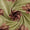 Modal Satin Pastel Green Colour Floral Print Fabric
