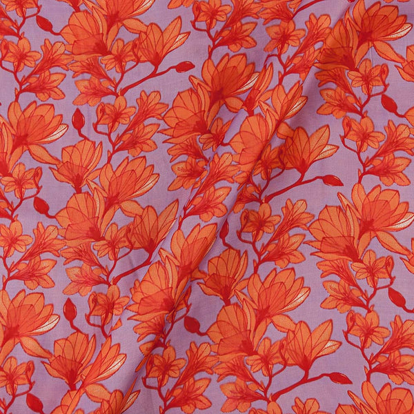 Peach modal satin palazzo by D'ART STUDIO