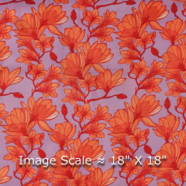 Buy Modal Satin Light Purple Colour Jaal Print Fabric Online 9867AO3 -  SourceItRight