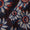 Cotton Authentic Jahota Plum Colour Floral Hand Block Print Fabric Online 9878T1
