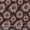 Cotton Authentic Jahota Maroon Colour Floral Hand Block Print Fabric Online 9878T2