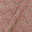 Cotton Dusty Rose Colour Floral Jaal Jaipuri Hand Block Print Fabric Online 9879AB