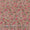 Cotton Dusty Rose Colour Floral Jaal Jaipuri Hand Block Print Fabric Online 9879AB