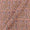 Cotton Peach Pink Colour Floral Jaal Jaipuri Hand Block Print Fabric Online 9879AF