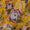 Cotton Turmeric Yellow Colour Floral Jaal Jaipuri Hand Block Print Fabric Online 9879AI