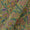Cotton Pastel Green Colour Floral Jaal Jaipuri Hand Block Print Fabric Online 9879AK