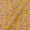 Cotton Turmeric Yellow Colour Floral Jaal Jaipuri Hand Block Print Fabric Online 9879AQ
