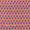 Cotton Peach Pink Colour Floral Jaipuri Hand Block Print Fabric Online 9879AV