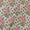 Cotton White Colour Floral Jaipuri Hand Block Print Fabric Online 9879BC