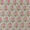 Cotton White Colour Floral Jaipuri Hand Block Print Fabric Online 9879BC