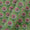 Cotton Green Colour Floral Jaipuri Hand Block Print Fabric Online 9879BE1