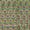 Cotton Pastel Green Colour Floral Jaipuri Hand Block Print Fabric Online 9879BE2