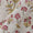 Soft Cotton Pearl White Colour Leaves Hand Block Print Fabric Online 9879K1