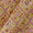 Soft Cotton Light Yellow Colour Patola Hand Block Print Fabric Online 9879M2