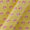 Soft Cotton Light Yellow Colour Geometric Hand Block Print Fabric Online 9879N2