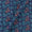 Cotton Indigo Purple Colour Floral Jaal Jaipuri Hand Block Print Fabric Online 9879P