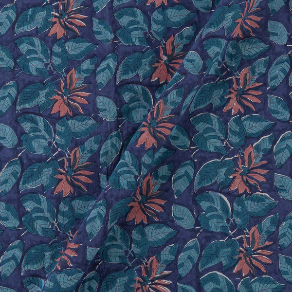 Polyester Hand Block Printed Fabric, Digital Prints, Multicolour