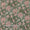 Cotton Mint Colour Floral Jaal Jaipuri Hand Block Print Fabric Online 9879Y