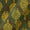 Double Block Print Mehendi Green Colour Floral Pattern Dabu Cotton Fabric Online 9882AL