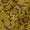 Double Block Print Dark Cedar Colour Floral Pattern Dabu Cotton Fabric Online 9882AO2