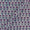 Dabu Cotton Purple Colour Floral Batik Block Print Fabric 9888DV Online