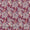 Silk Feel Muslin Magenta Colour Jaal Print Viscose Fabric Online 9894O