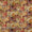 Modal Satin Feel Cream Beige Colour Floral Jaal Print 45 Inches Width Viscose Fabric