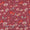 Jaal Print on Dusty Pink Colour Muslin Silk Feel Viscose Fabric Online 9897AG