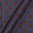 Ethnic Butta Prints on Steel Blue Colour Muslin Silk Feel Viscose Fabric Online 9897I