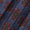 Ethnic Butta Prints on Steel Blue Colour Muslin Silk Feel Viscose Fabric Online 9897I