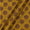 Ethnic Butta Prints on Mustard Colour Muslin Silk Feel Viscose Fabric Online 9897I6